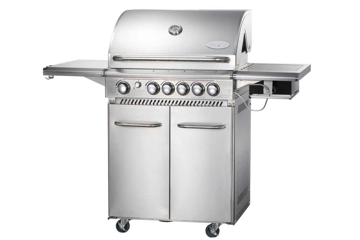 Edelstahlgasgrill-SANTOS E418