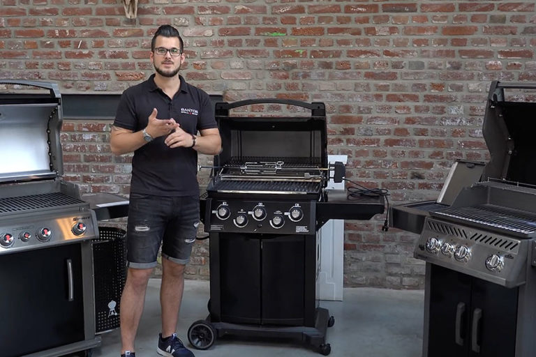 Santos Eden 518: Der Gasgrill mit Vollausstattung