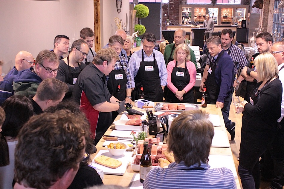 In der Santos Grillschule Grillen lernen