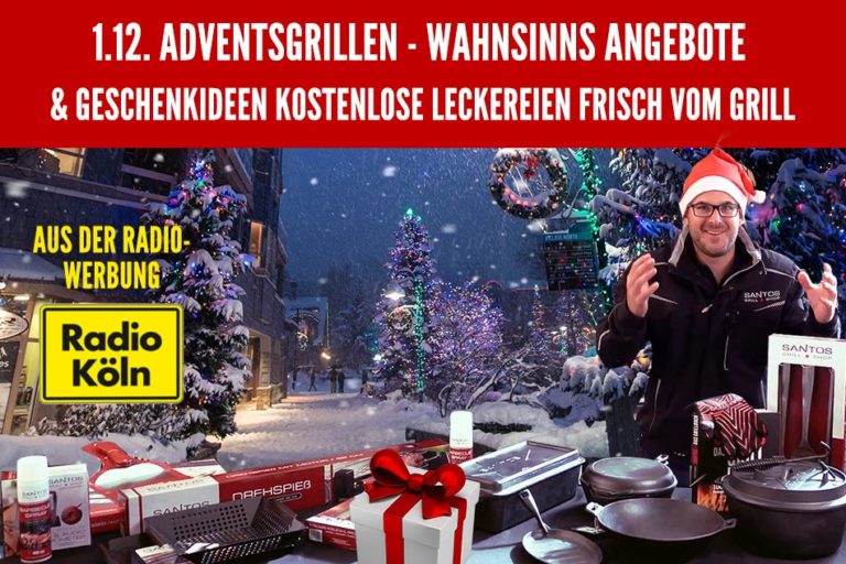 Black Friday & Cyber Monday – Schnee von gestern, Santa Santos rockt