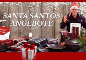 Die Aktion zum 1. Advent – Santa Santos Überraschungen