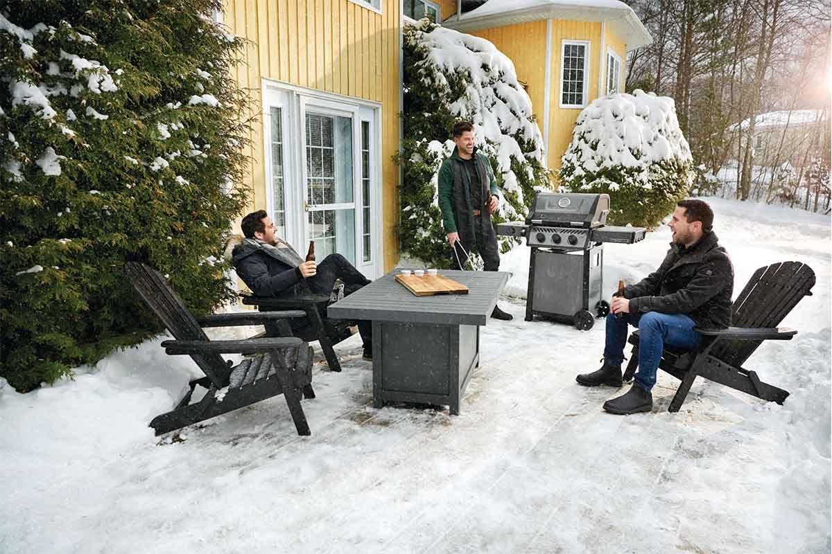 Grill winterfest machen: Einfach in 5 Schritten