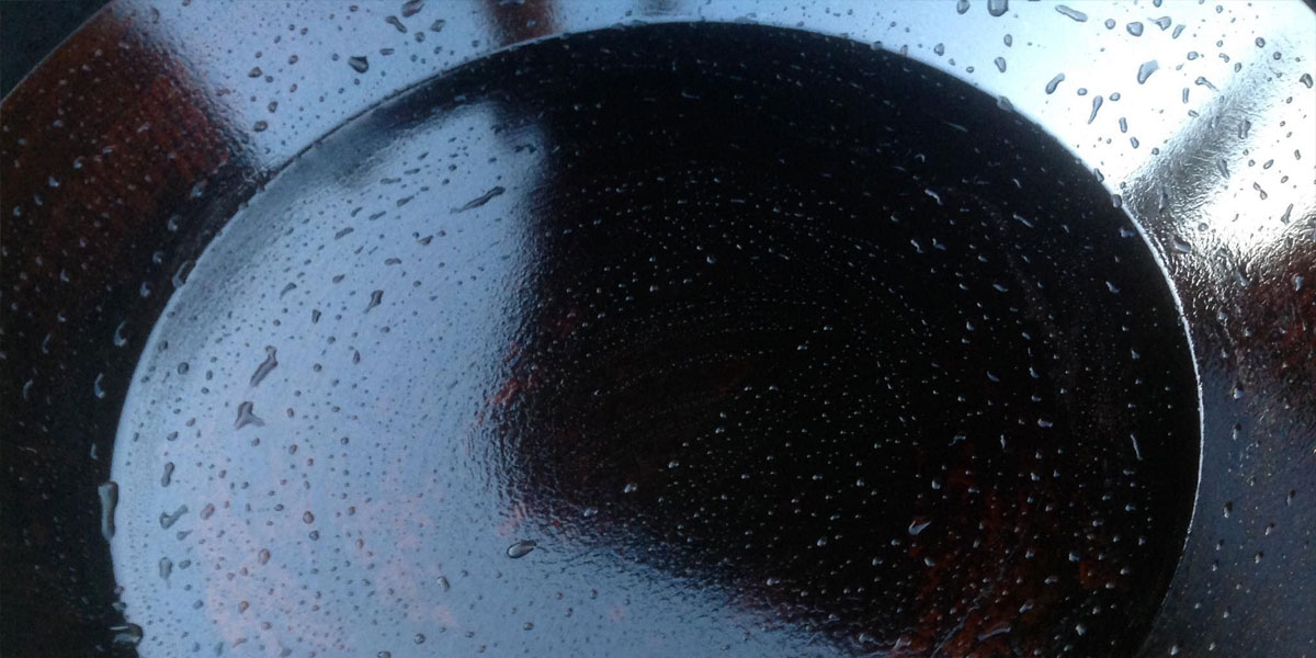 Gusseisen einbrennen Wir zeigen wie