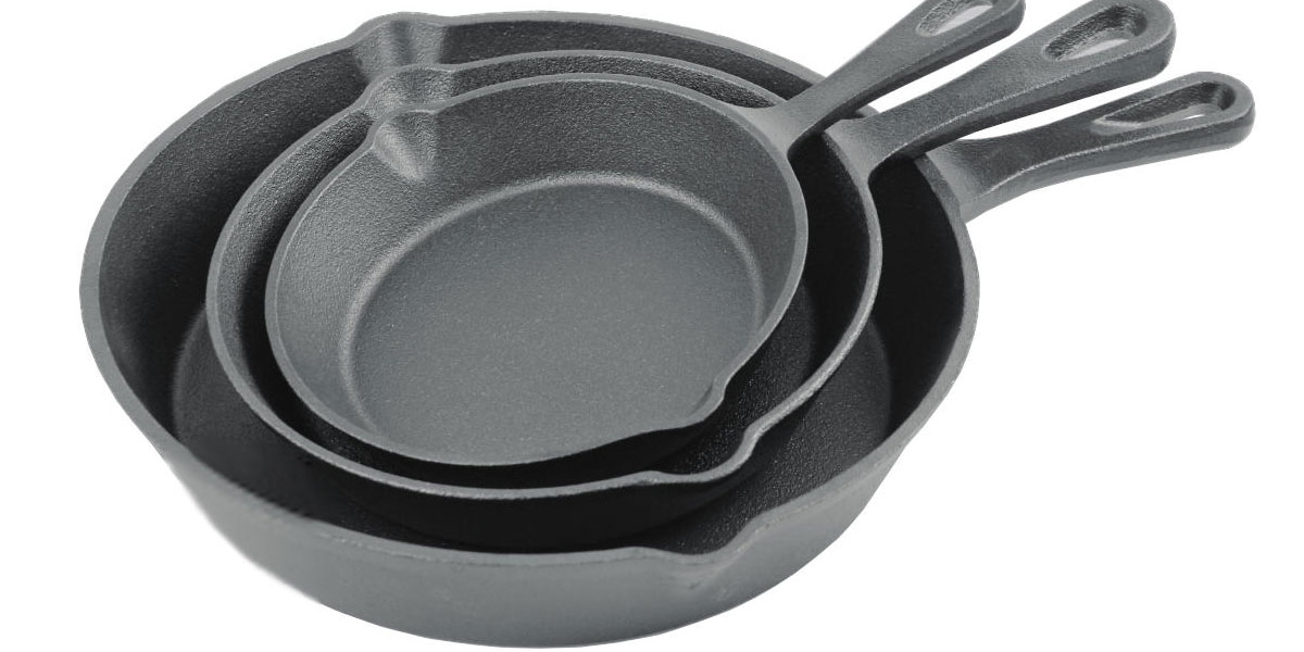 Gusseisen einbrennen Wir zeigen wie