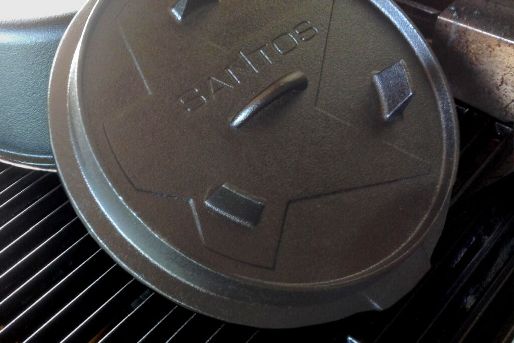 Gusseisen einbrennen Wir zeigen wie