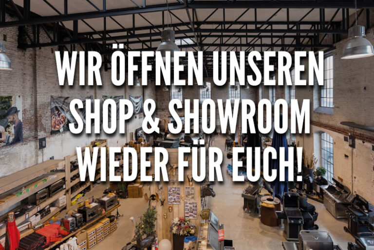 Aussteller Hofverkauf! Bis zu 50% Rabatt auf Aussteller Grills, Retouren & junge Gebrauchte….