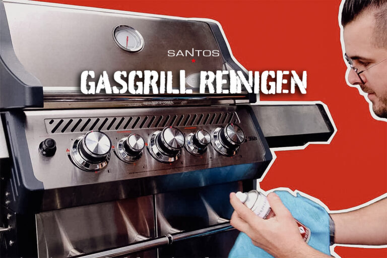 SANTOS Pizza & Flammkuchen Guide vom Grill