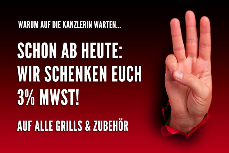 Aussteller Hofverkauf! Bis zu 50% Rabatt auf Aussteller Grills & junge Gebrauchte….