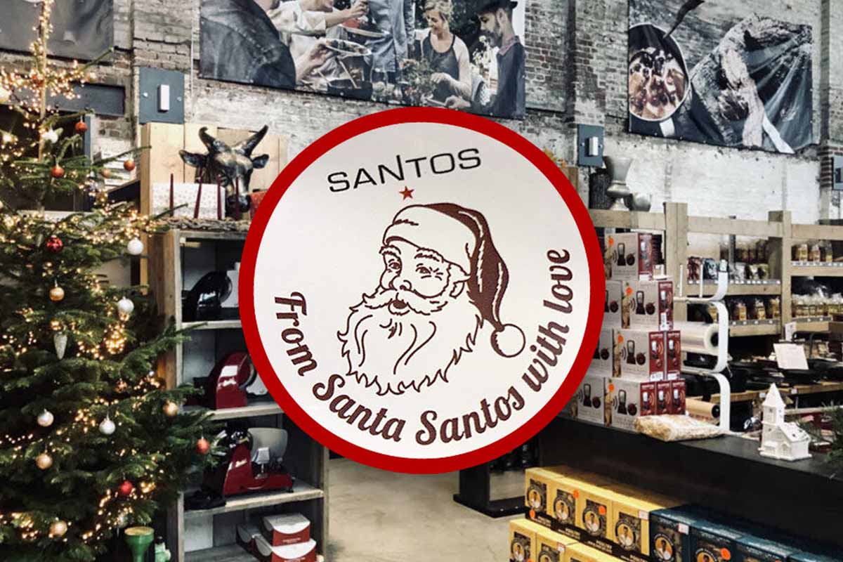 Santa Santos Geschenksets