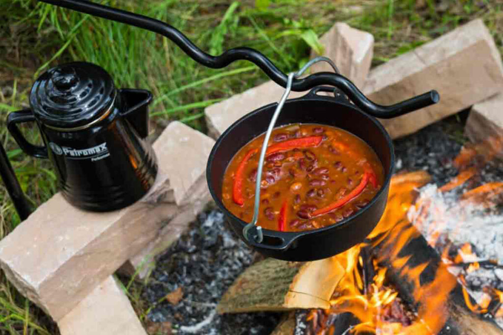 KONTONTY Metall-Fetteimer Für Grill & Outdoor: Robustes Tropffass Zum Auffangen Von Öl & Fett - Einfach Zu Reinigen