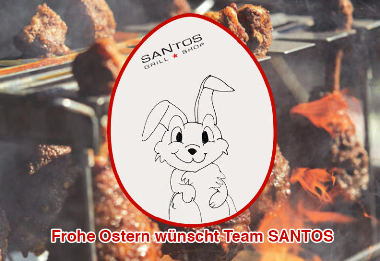 Die SANTOS Grillzubehör Geschenksets für Ostern