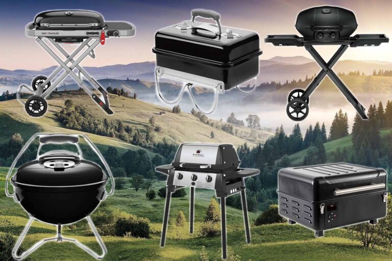 Campinggrills 2022- perfekte Grills für’s Camping