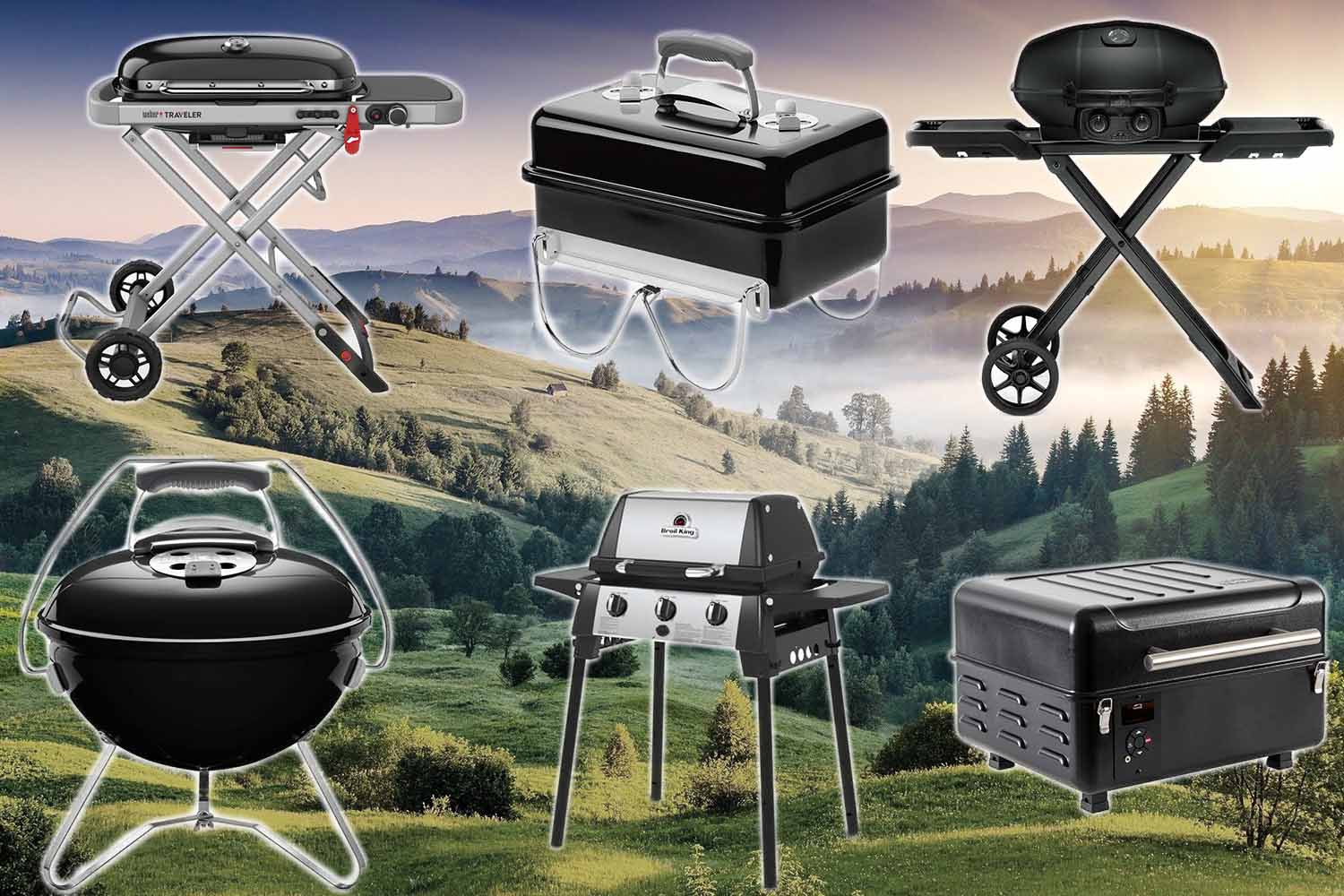 Campinggrills 2021- perfekte Grills für’s Camping