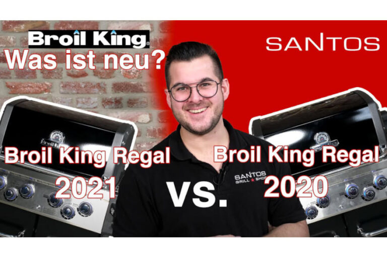 Gasgrill Broil King Regal 490, 2021 gegen Broil King Regal 490, 2020