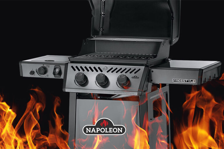 Neue Napoleon Gasgrills 2021: Freestyle Serie