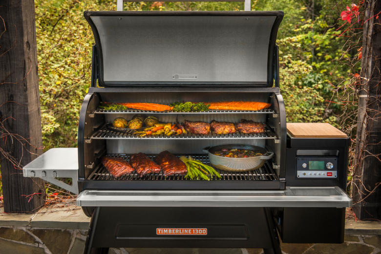 Pelletgrill Traeger Timberline 1300