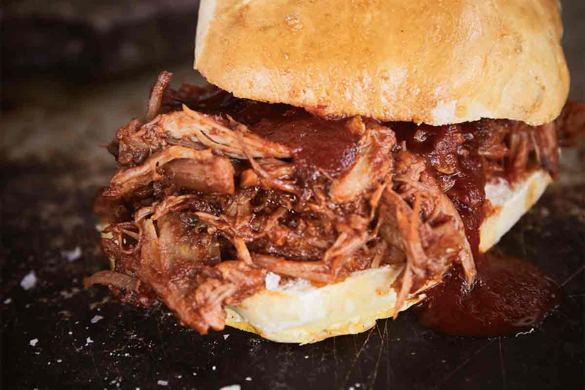 Pulled Pork Burger