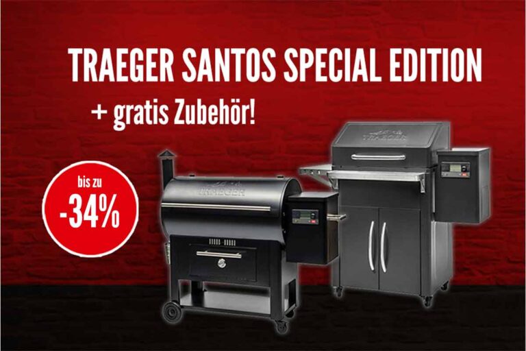 AKTION Gratis SANTOS BBQ Handschuh