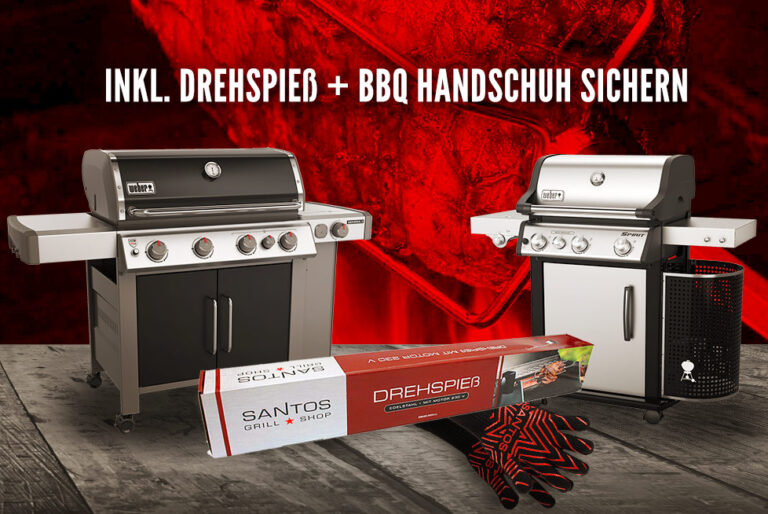 SANTOS Special Edition: Der Traeger Silverton 620 Pelletgrill