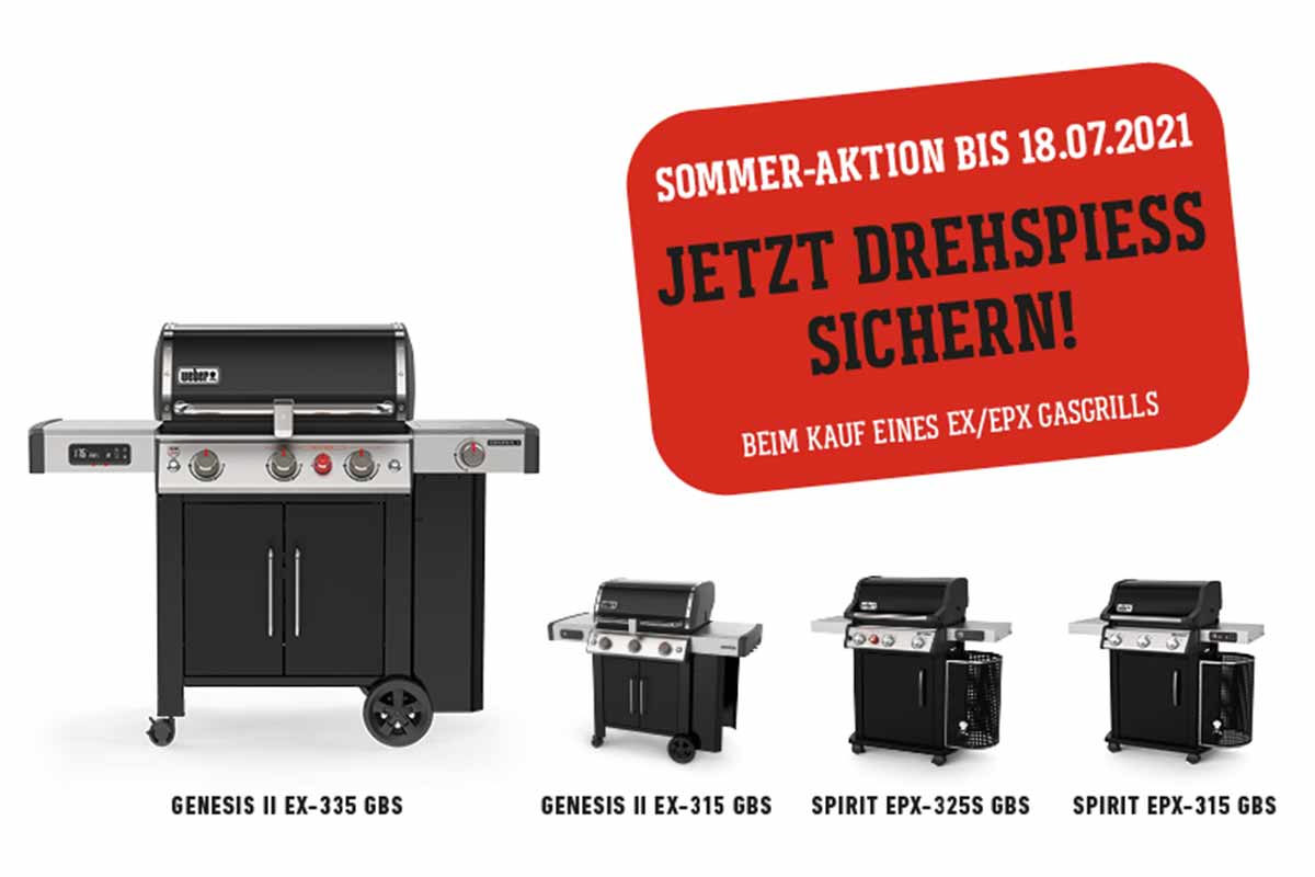 Weber Sommeraktion