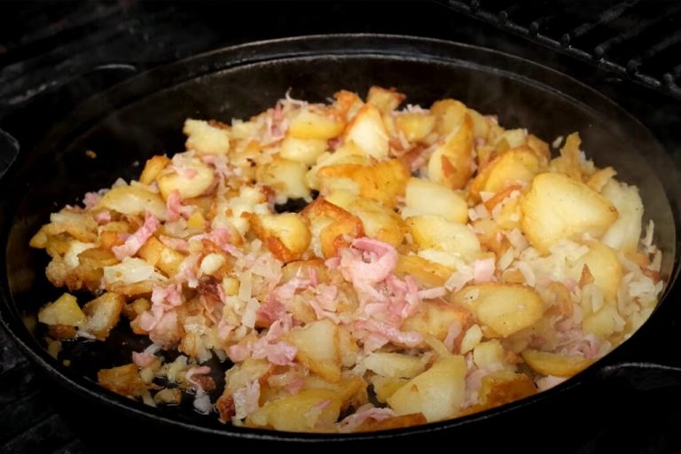 Leckere Bratkartoffeln