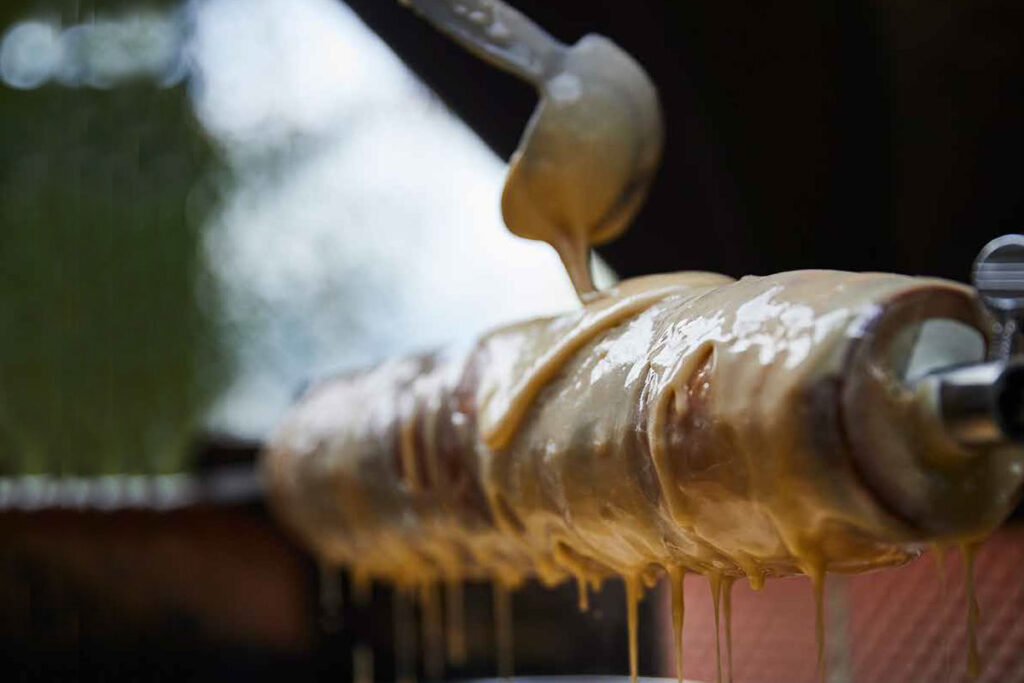 Baumkuchen vom Grill