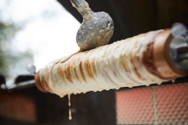 Baumkuchen vom Grill