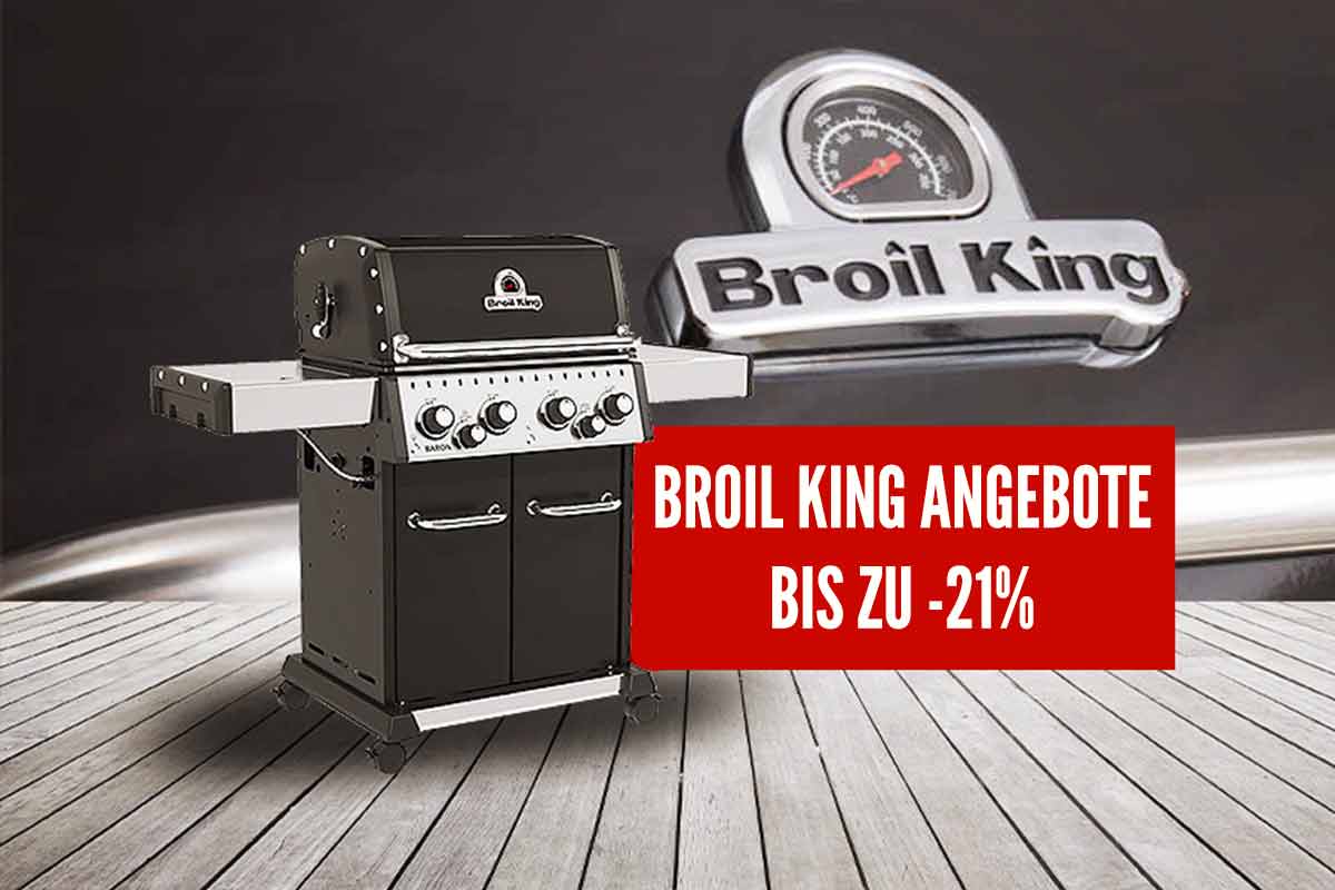 Broil King Grill Rabatt Angebote