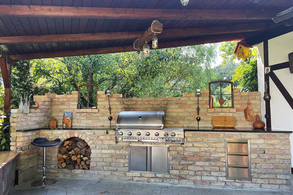 Outdoorküchen – 365 Tage draußen kochen SANTOS Modulare Außenküche – 365 Tage draußen kochen_ 