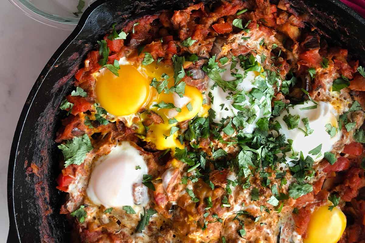 Shakshuka mit Paprika