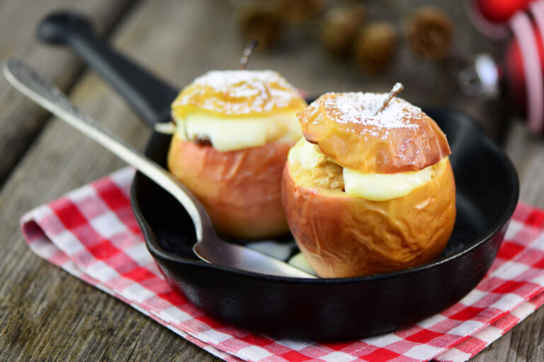 Christstollen aus dem Dutch Oven