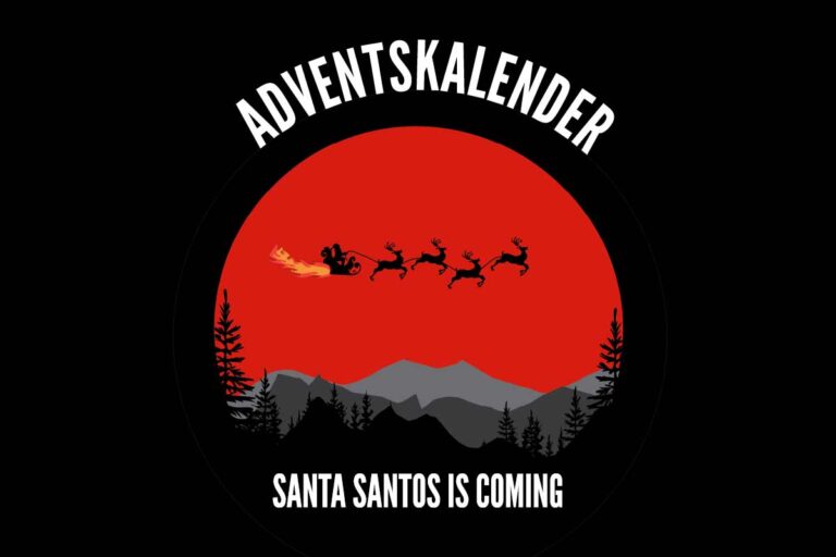 SANTOS Adventskalender 2022 🎅🏼