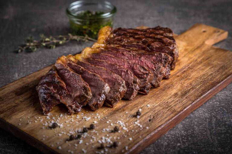 Irisches Dry Aged Rumpsteak – Kerntemperatur | Kalorien | Erklärung