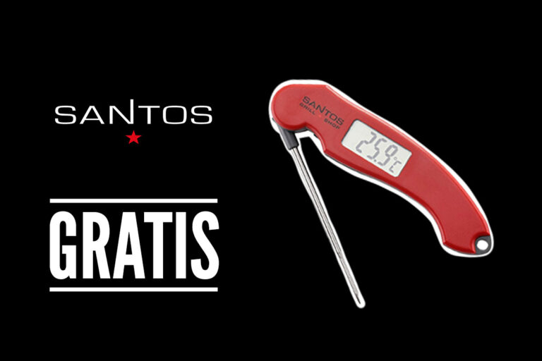 Geschenkgutschein kaufen & gratis BBQ Thermometer sichern