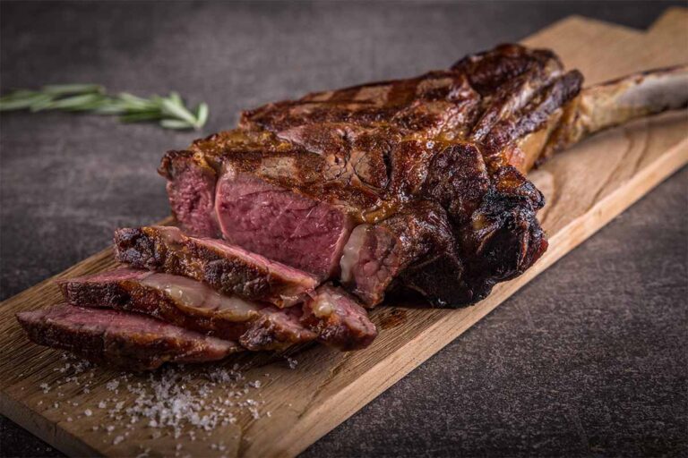 Australisches Tomahawk Steak  – Kerntemperatur | Kalorien | Erklärung | Zubereitung