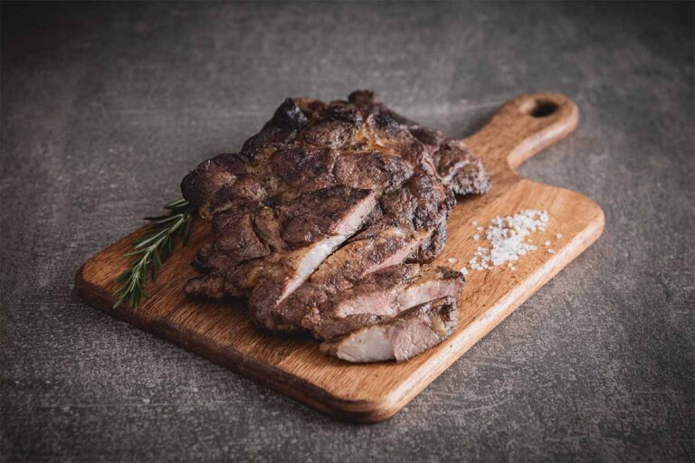 Australisches Tomahawk Steak  – Kerntemperatur | Kalorien | Erklärung | Zubereitung