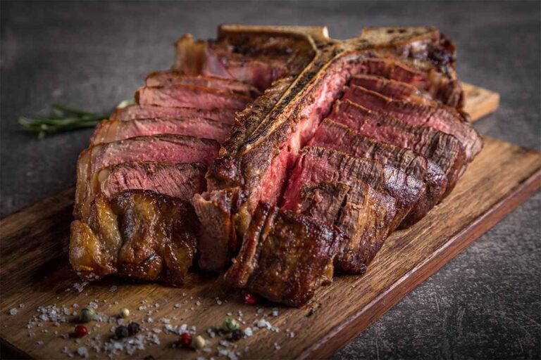 Irisches Porterhouse Steak – Kerntemperatur | Kalorien | Erklärung