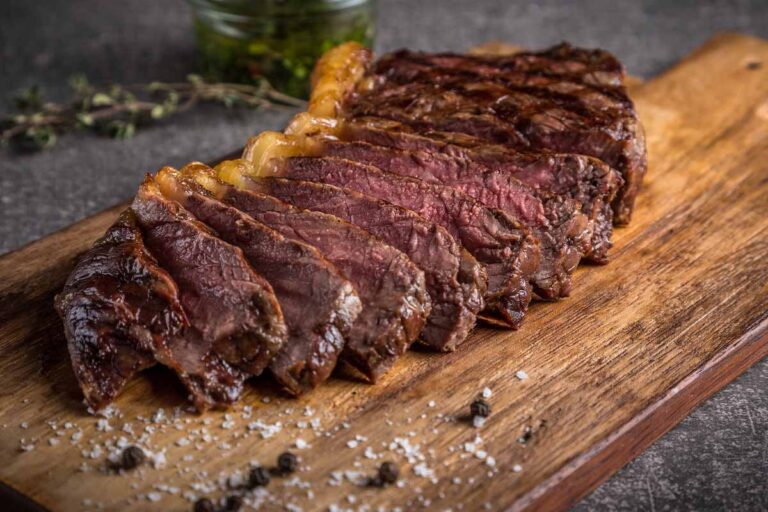 US Black Angus Chuck Flap Steak – Kerntemperatur | Kalorien | Erklärung