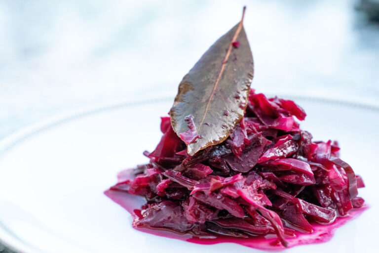 Apfel Rotkohl aus dem Dutch Oven