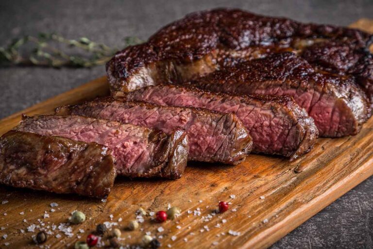 US Prime Rib Eye Steak  – Kerntemperatur | Kalorien | Erklärung