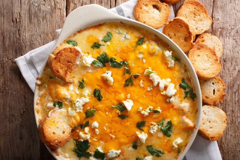 Buffalo Chicken Dip