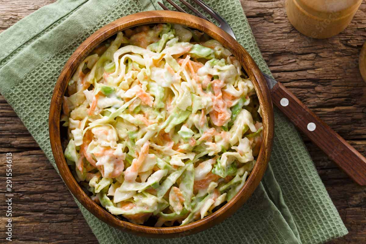 US-Klassiker Coleslaw