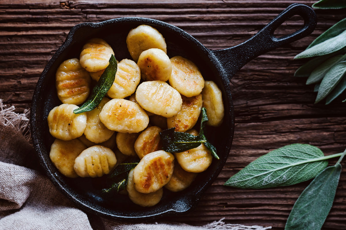 Gnocchi mit Salbeibutter