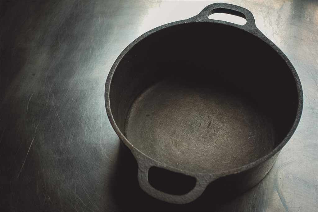 Gusseisen einbrennen Wir zeigen wie