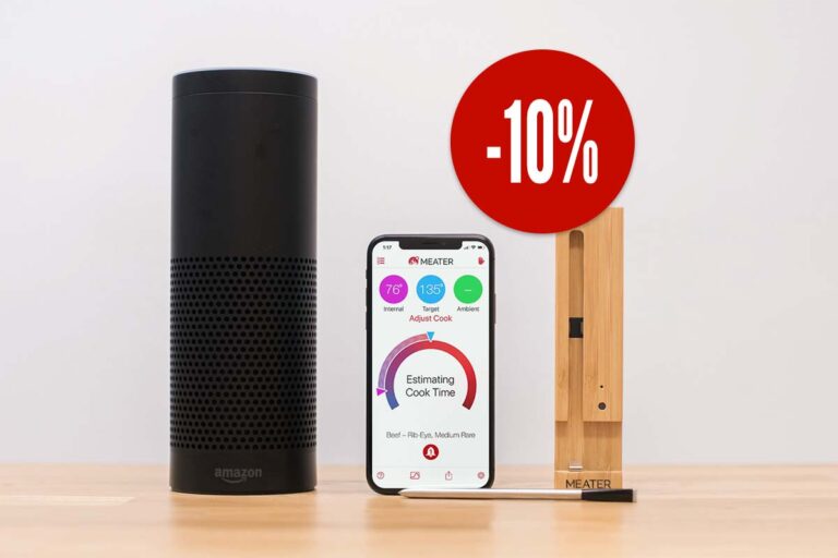 10 % Rabatt auf alle Meater Thermometer❗️
