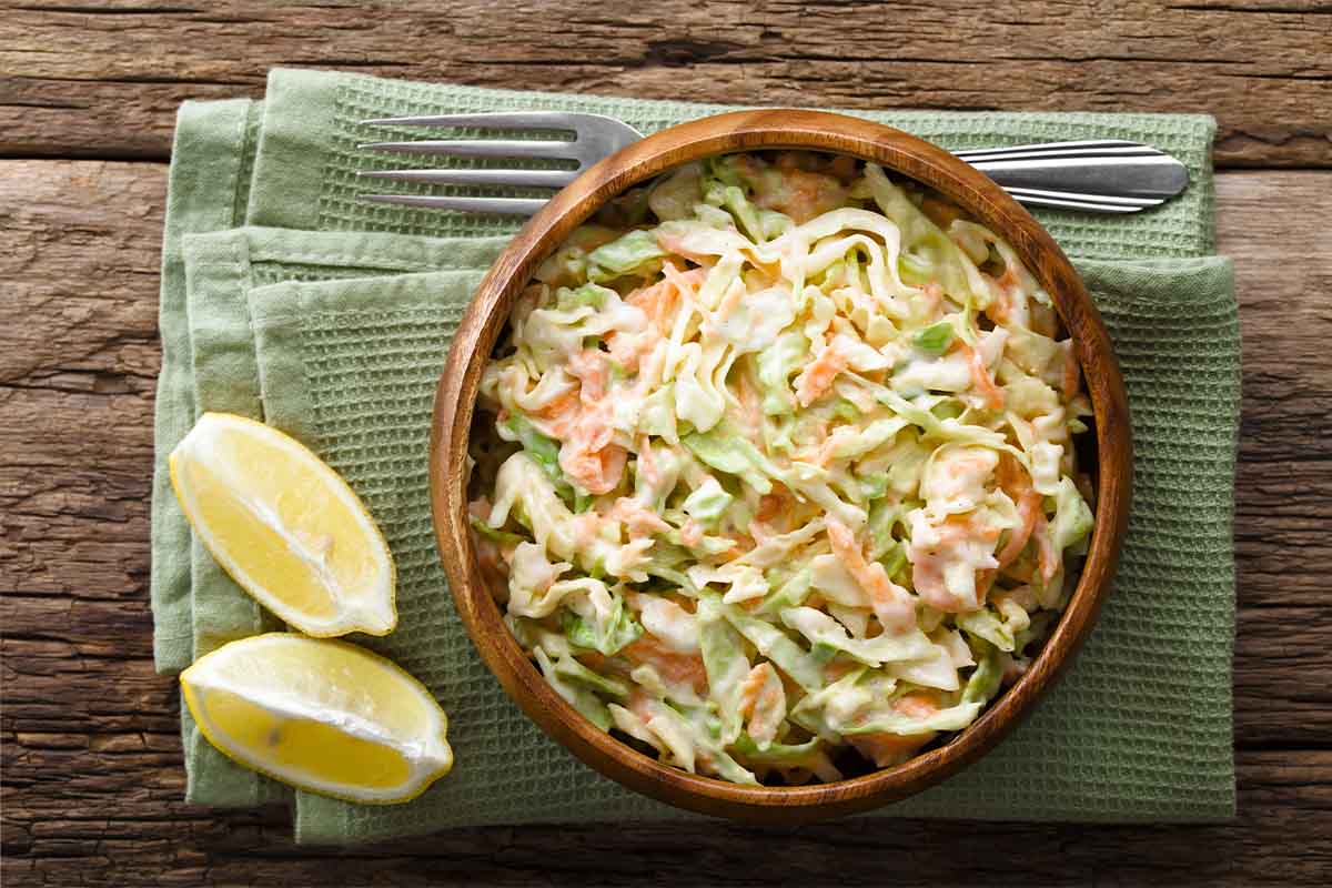 Cole-Slaw: Amerikanischer Krautsalat