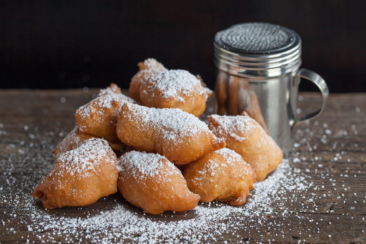 Rheinische Krapfen, Faschingskrapfen - SANTOS Grill Magazin