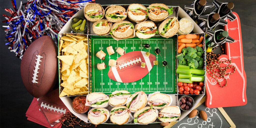 Super-Bowl - Snack-Bowl