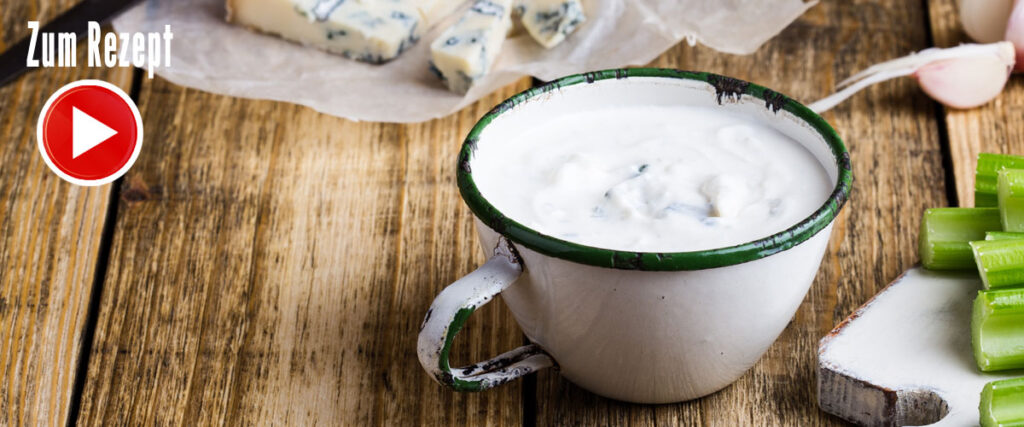 Super Bowl - Gorgonzola-Dip