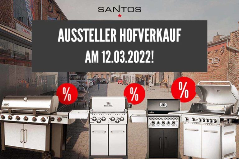 SANTOS Aussteller Hofverkauf am 12.03.22